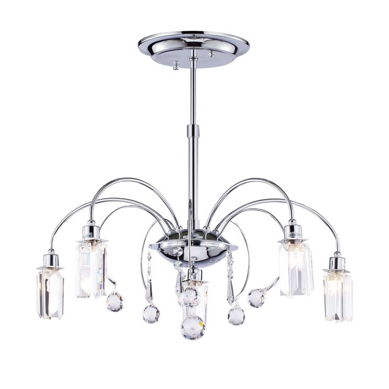 Подвесная люстра Freya Fountain FR605-05-N