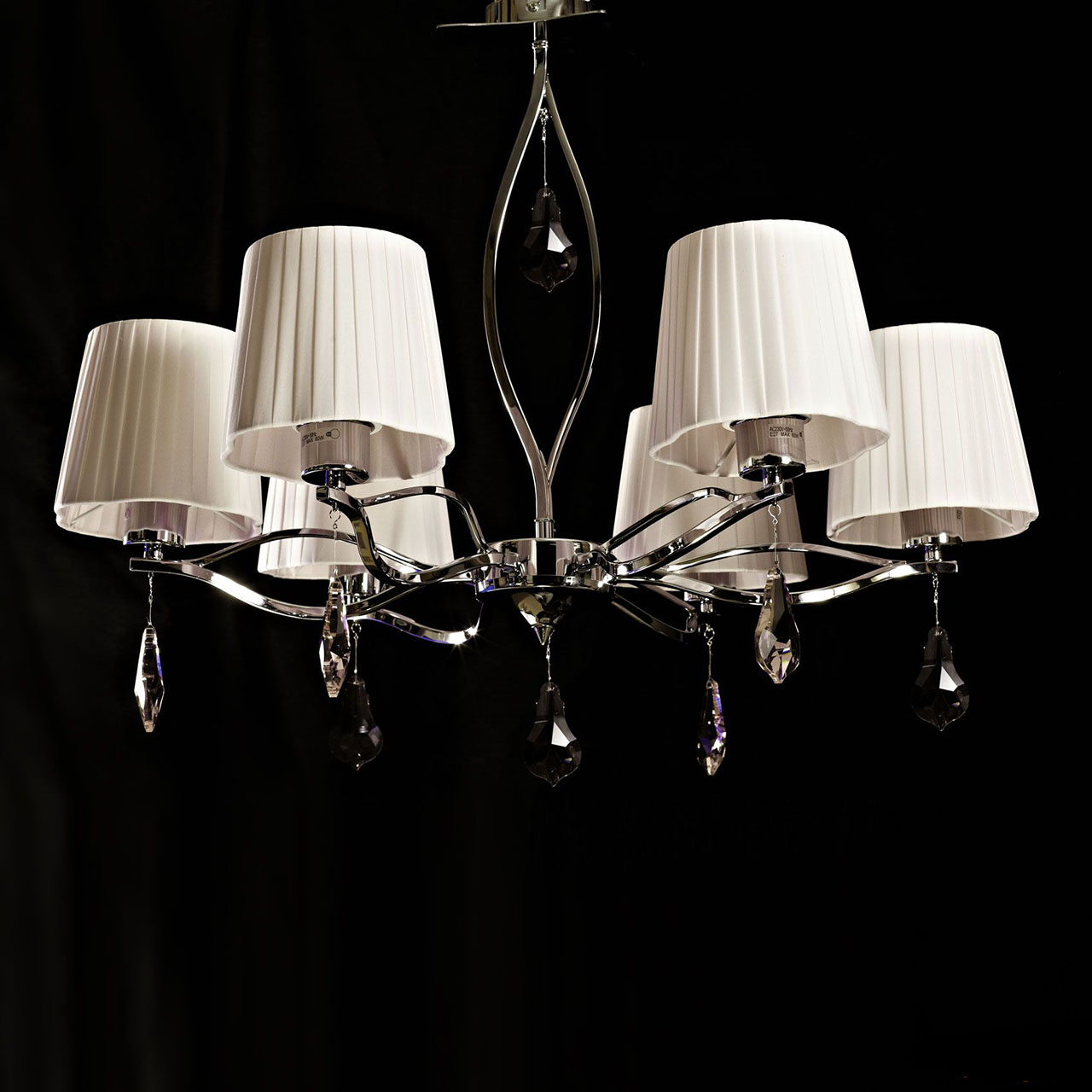 Подвесная люстра Brizzi BX 03203/6 Chrome