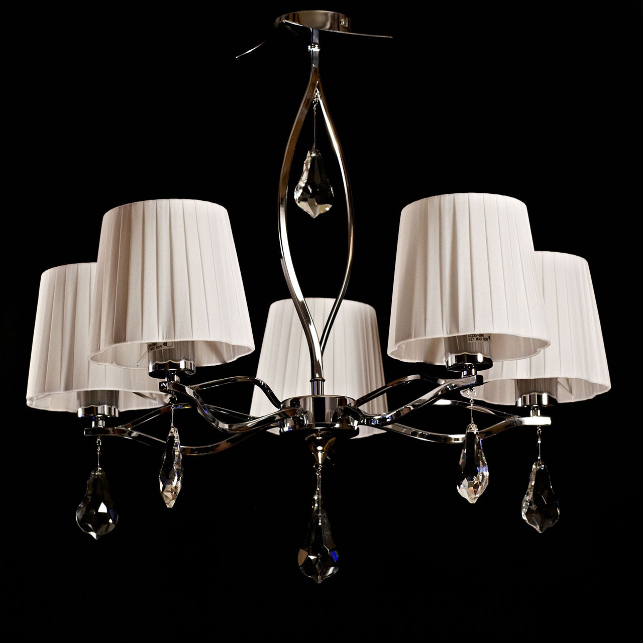 Подвесная люстра Brizzi BX 03203/5 Chrome
