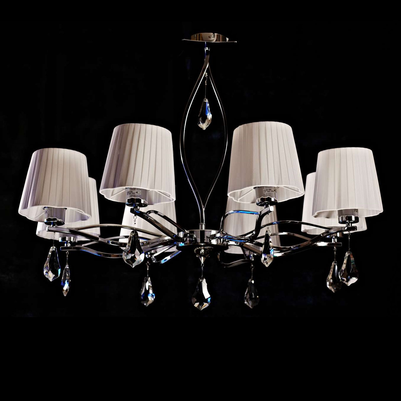 Подвесная люстра Brizzi BX 03203/8 Chrome