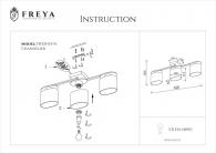 Потолочная люстра Freya Bice FR101-03-N
