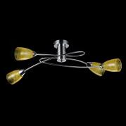 Потолочная люстра Freya Flash FR103-04-YE