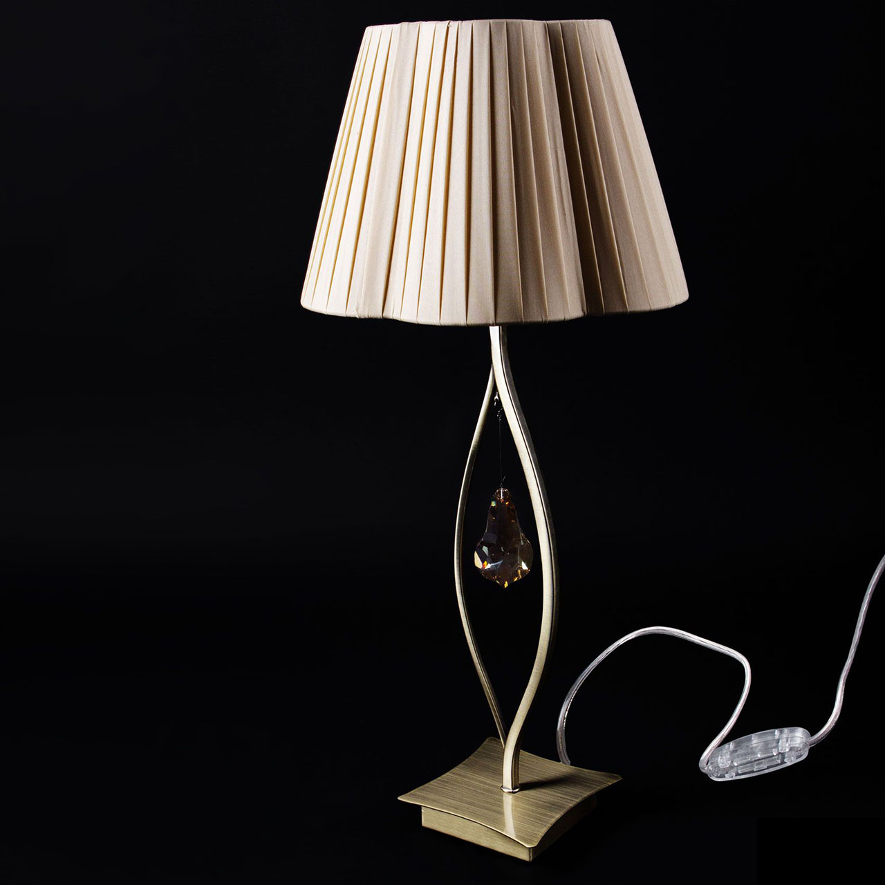 Настольная лампа Brizzi BT 03203/1 Bronze Cream