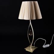 Настольная лампа Brizzi BT 03203/1 Bronze Cream