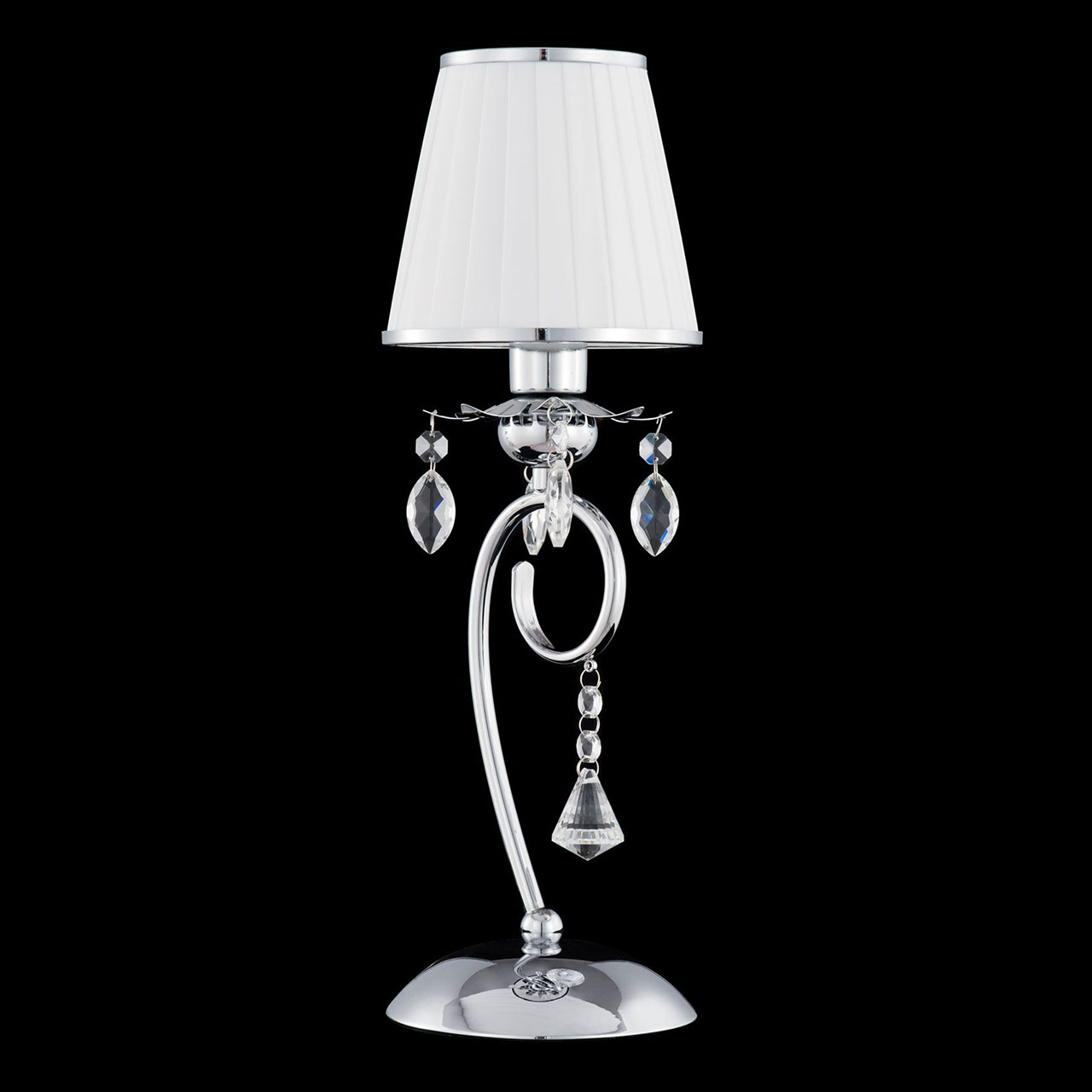 Настольная лампа Brizzi MA 02244T/001 Chrome