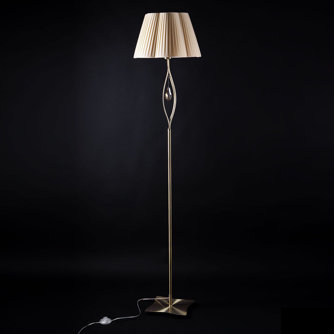Торшер Brizzi BL 03203/1 Bronze Cream