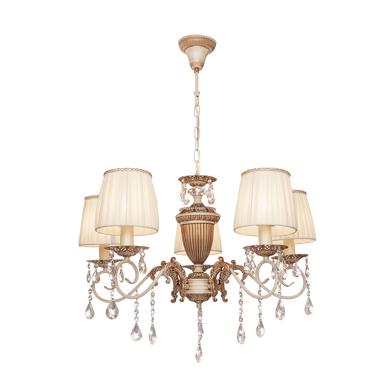 Подвесная люстра Silver Light Pallada 731.51.5