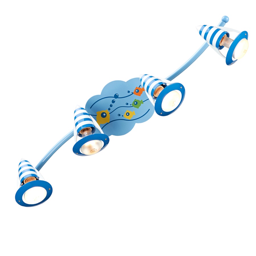 Спот Luce Solara Bambini 1028/4PA Fish