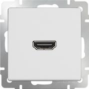 Розетка HDMI белая WL01-60-11 4690389097447