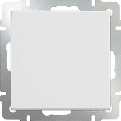 Декоративная заглушка белая WL01-70-11 4690389097430