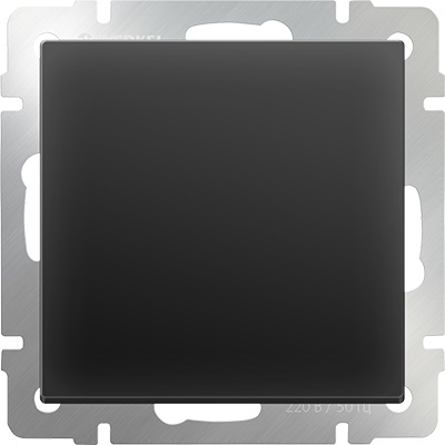 Декоративная заглушка черная матовая WL08-70-11 4690389097515