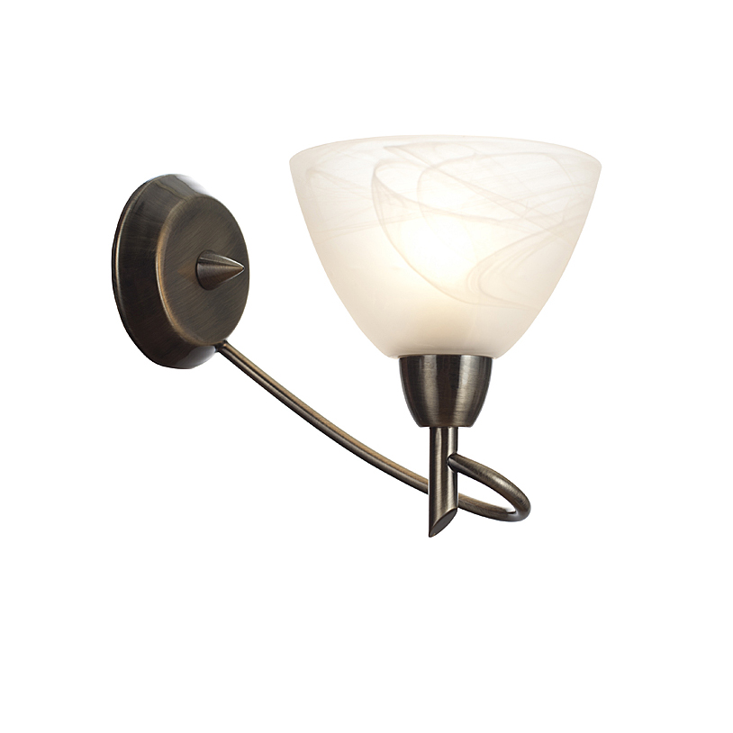 Бра Luce Solara Classico 2004 2004/1A Brass