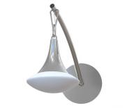 Бра Luce Solara Moderno 3019 3019/1A Chrome/White