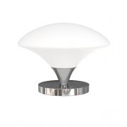 Настольная лампа Luce Solara Moderno 8001 8001/1L Chrome/White