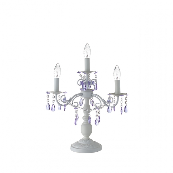 Настольная лампа Luce Solara Classico 5014 5014/4L Violet