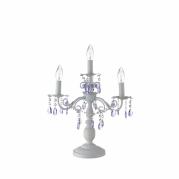 Настольная лампа Luce Solara Classico 5014 5014/4L Violet