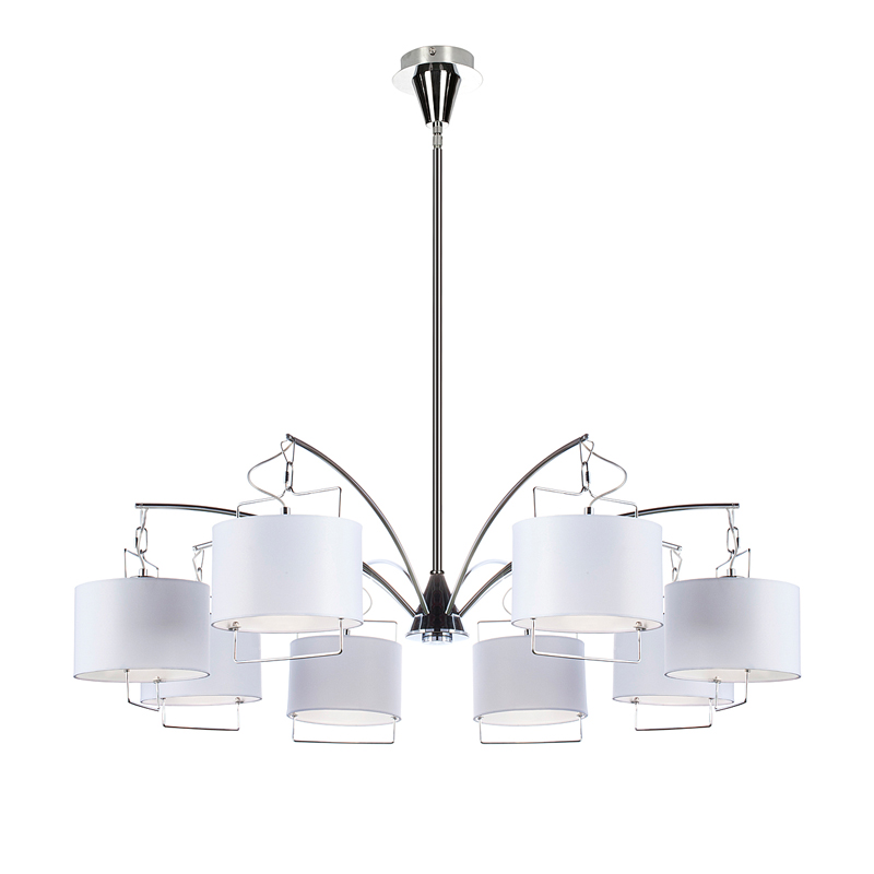 Подвесная люстра Luce Solara Moderno 3001 3001/8 White