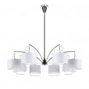 Подвесная люстра Luce Solara Moderno 3001 3001/8 White