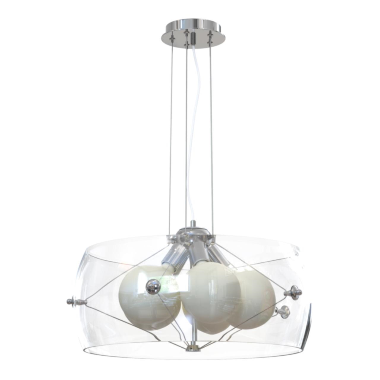 Подвесная люстра Luce Solara Moderno 3005 3005/5S Chrome