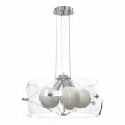 Подвесная люстра Luce Solara Moderno 3005 3005/5S Chrome