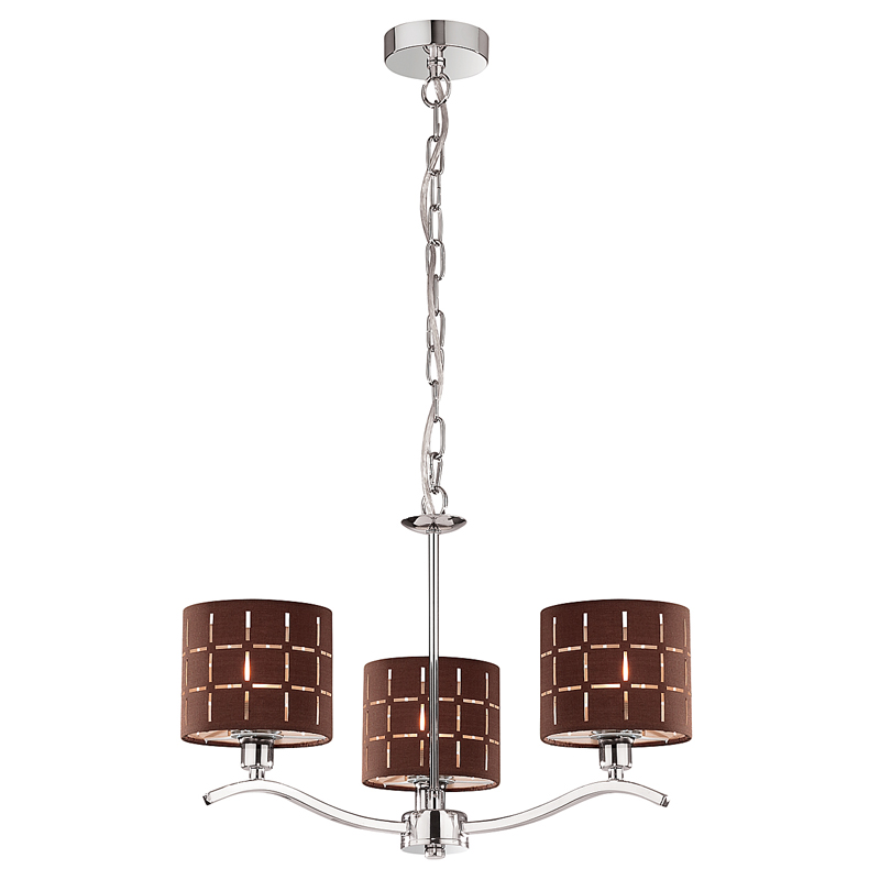 Подвесная люстра Luce Solara Moderno 5019 5019/3 BEIGE