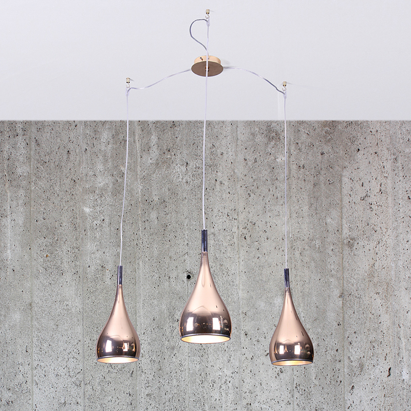 Подвесная люстра Luce Solara Moderno 2010 2010/3S Brass