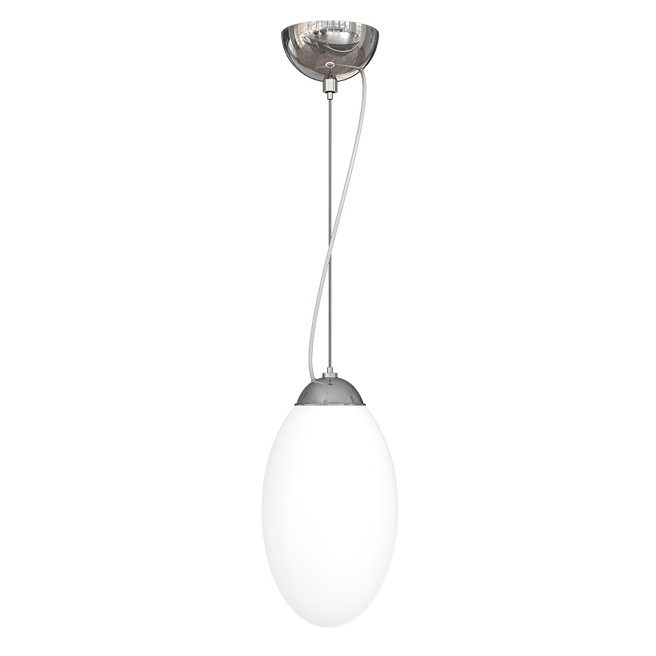 Подвесной светильник Luce Solara Moderno 3025 3025/1P Chrome/White