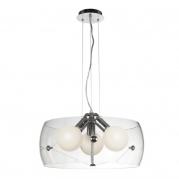 Подвесная люстра Luce Solara Moderno 3005 3005/3SP Chrome