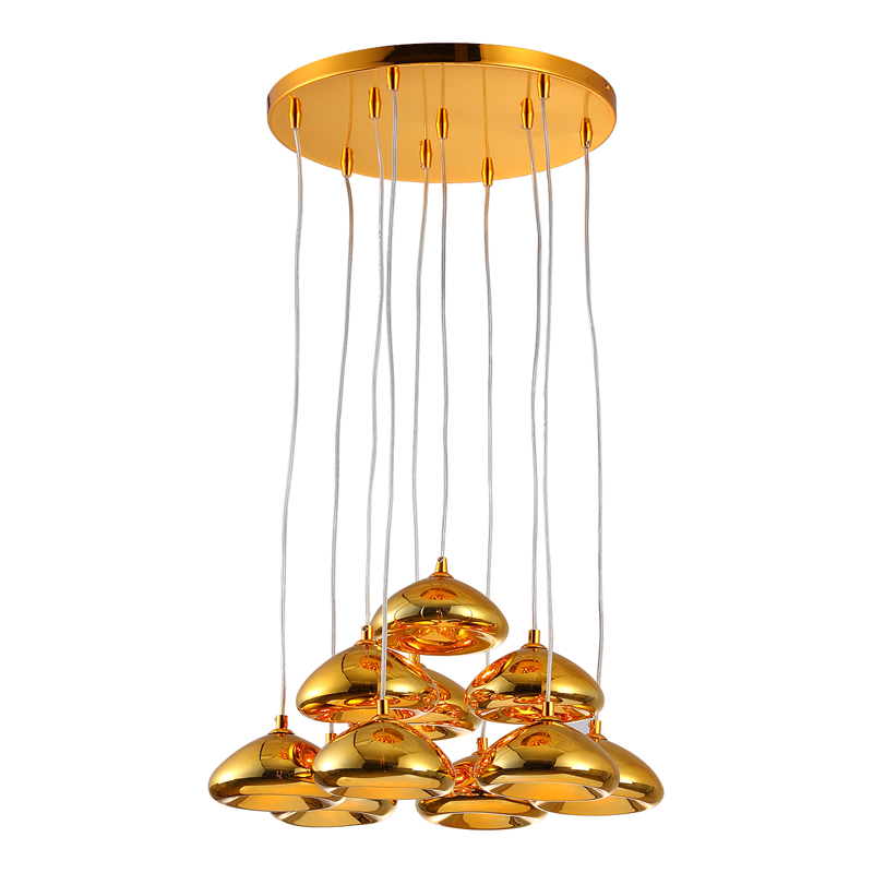 Подвесной светильник Luce Solara Moderno 3722 3722/10S Gold