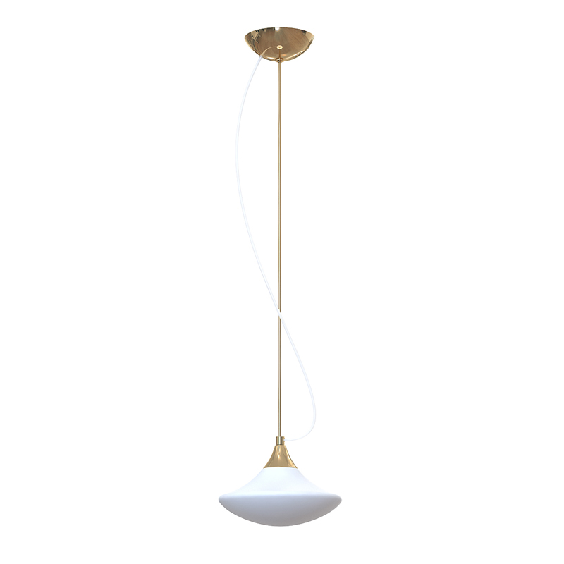 Подвесной светильник Luce Solara Moderno 8001 8001/1S Gold/White