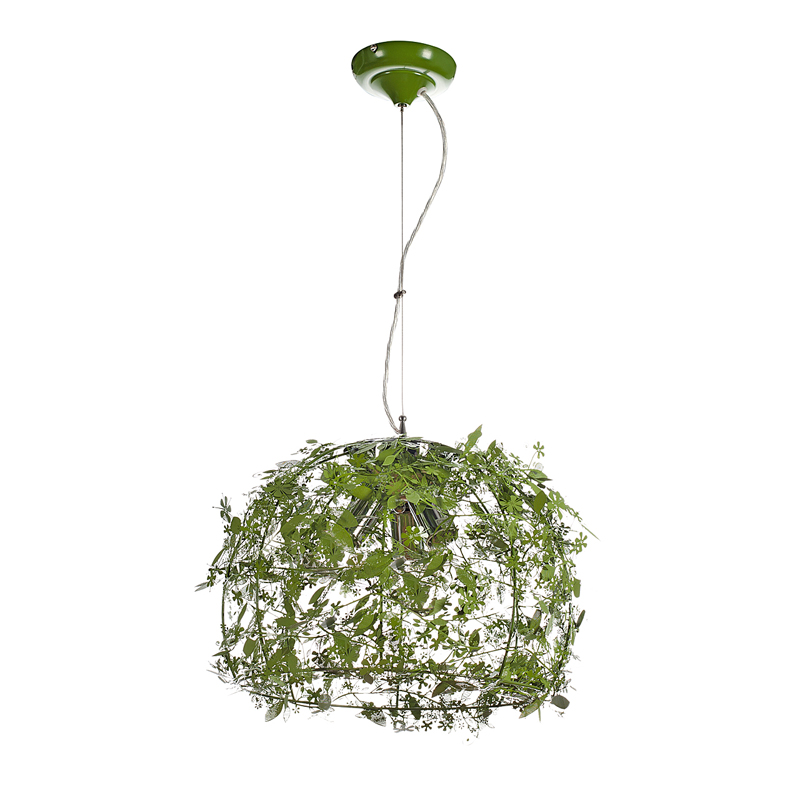 Подвесной светильник Luce Solara Natura 9011 9011/3S Green