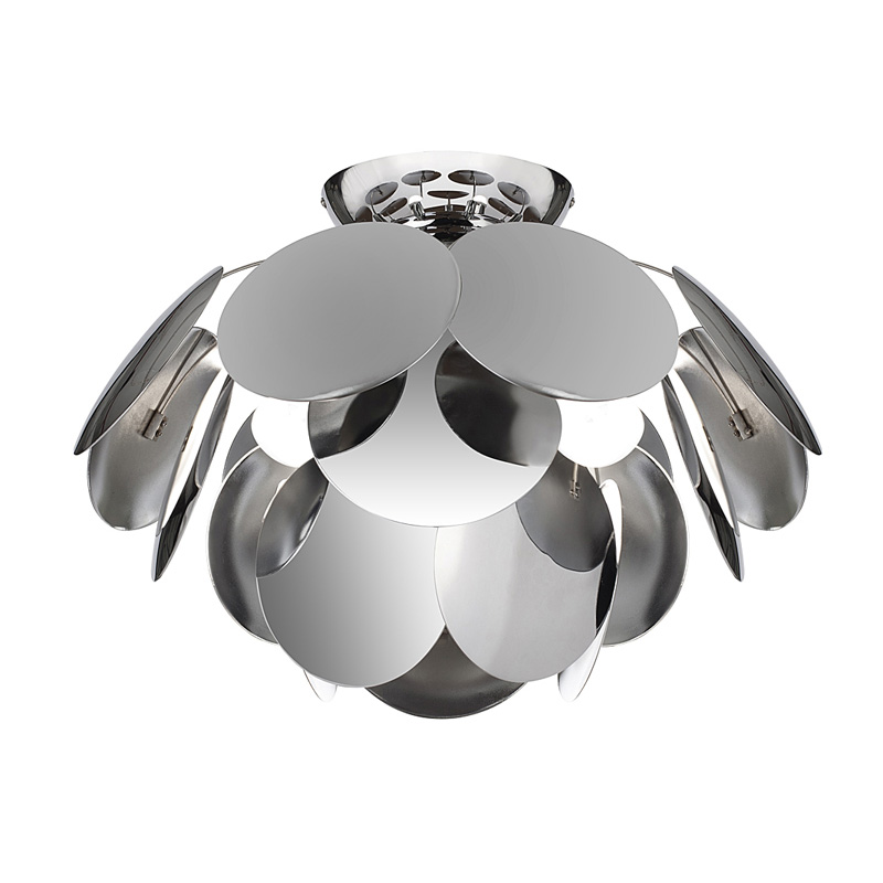 Потолочная люстра Luce Solara 3000 3000/4PL Chrome/White