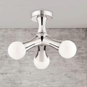 Потолочная люстра Luce Solara Moderno 2002 2002/3PL Chrome