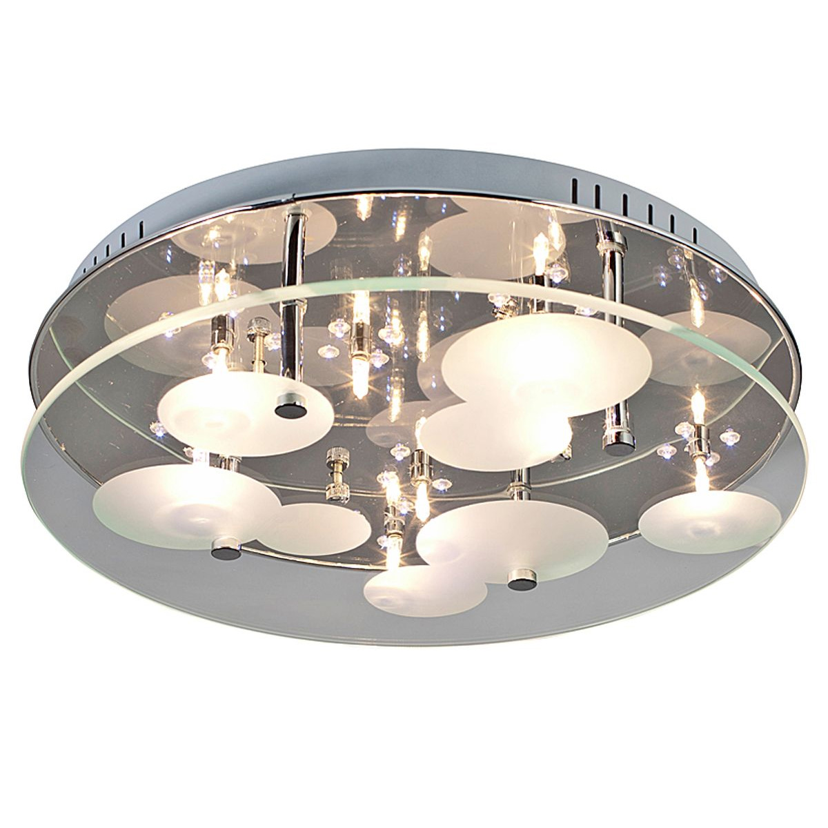 Потолочный светильник Luce Solara Moderno 4002 4002/8PL