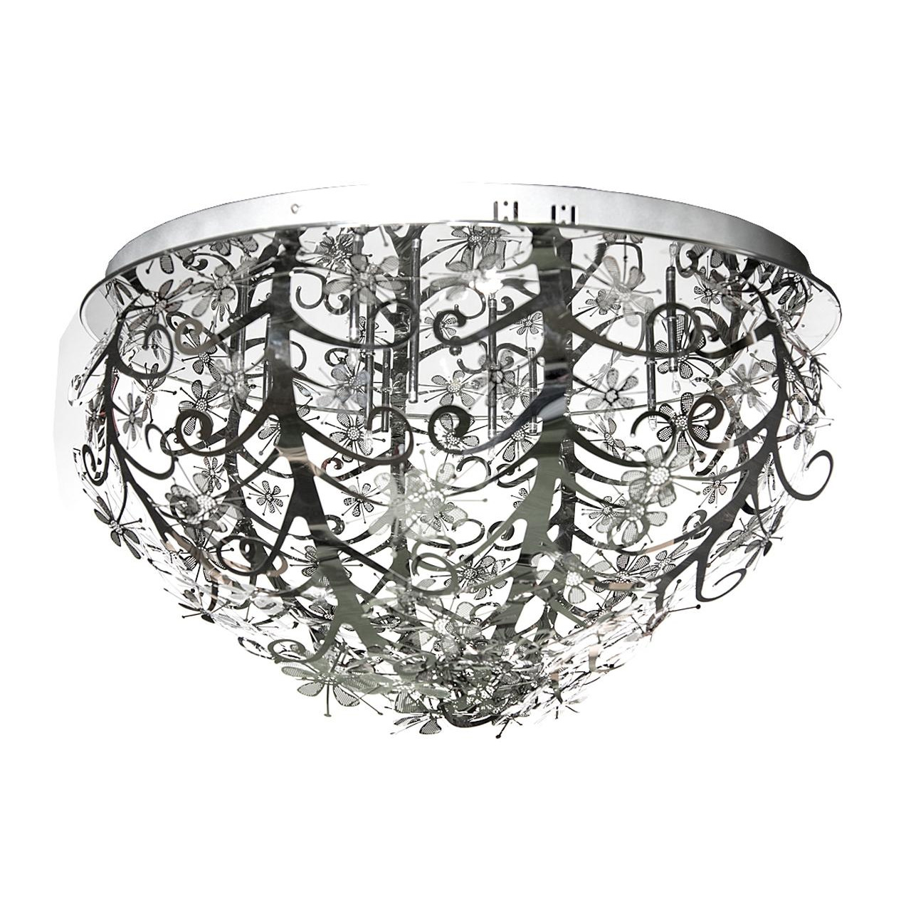 Потолочный светильник Luce Solara Natura 9007/12PL CHROME