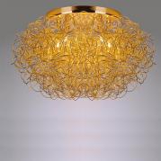 Потолочный светильник Luce Solara Natura 9015 9015/6PL Gold