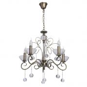 Подвесная люстра MW-Light Свеча 31 683010405