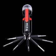 Ручной светодиодный фонарь Globo от батареек 135х40 31912