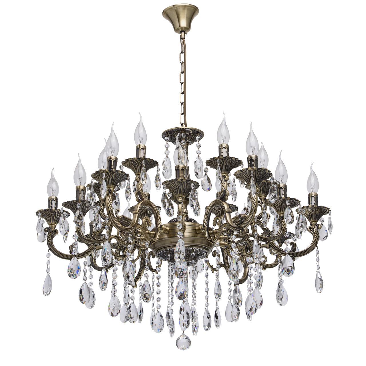 Подвесная люстра MW-Light Тоскана 1 685010318