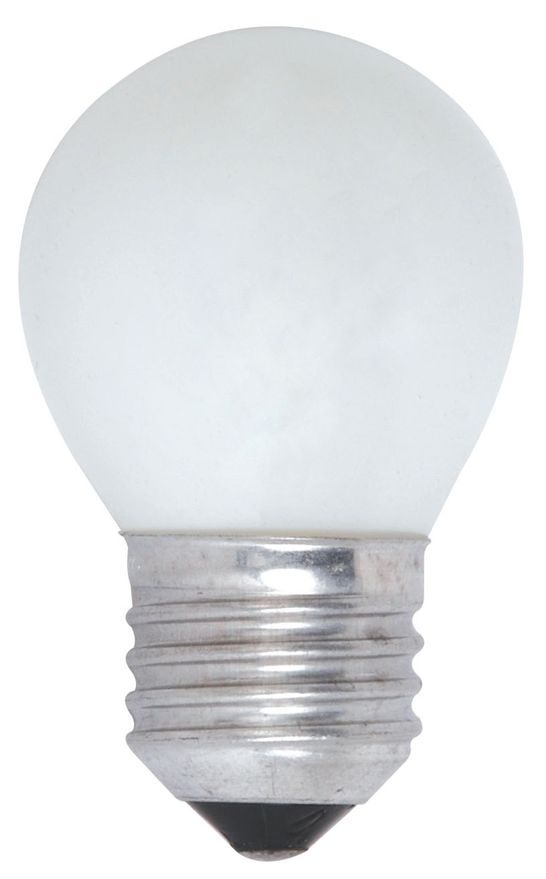 Лампа накаливания E27 60W шар матовый 006-012-0060