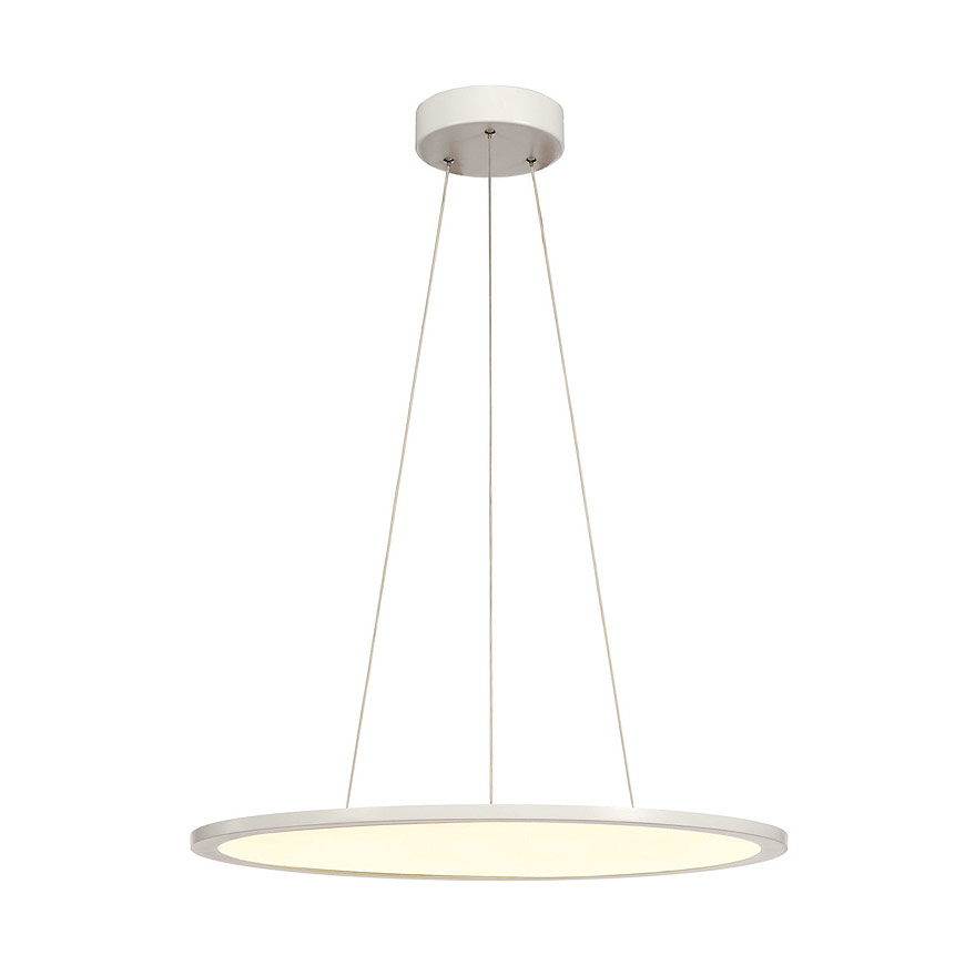 Подвесной светодиодный светильник SLV Led Panel Round 158623