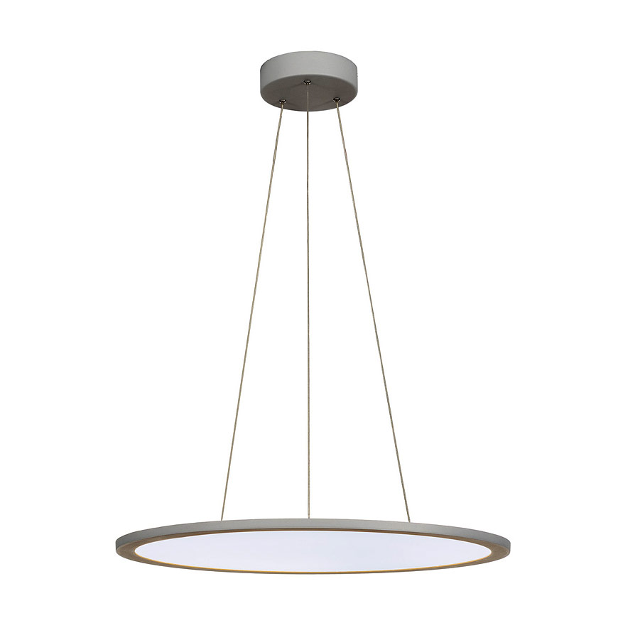 Подвесной светодиодный светильник SLV Led Panel Round 158634