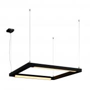Подвесной светодиодный светильник SLV Open Grill Double Twist 157650