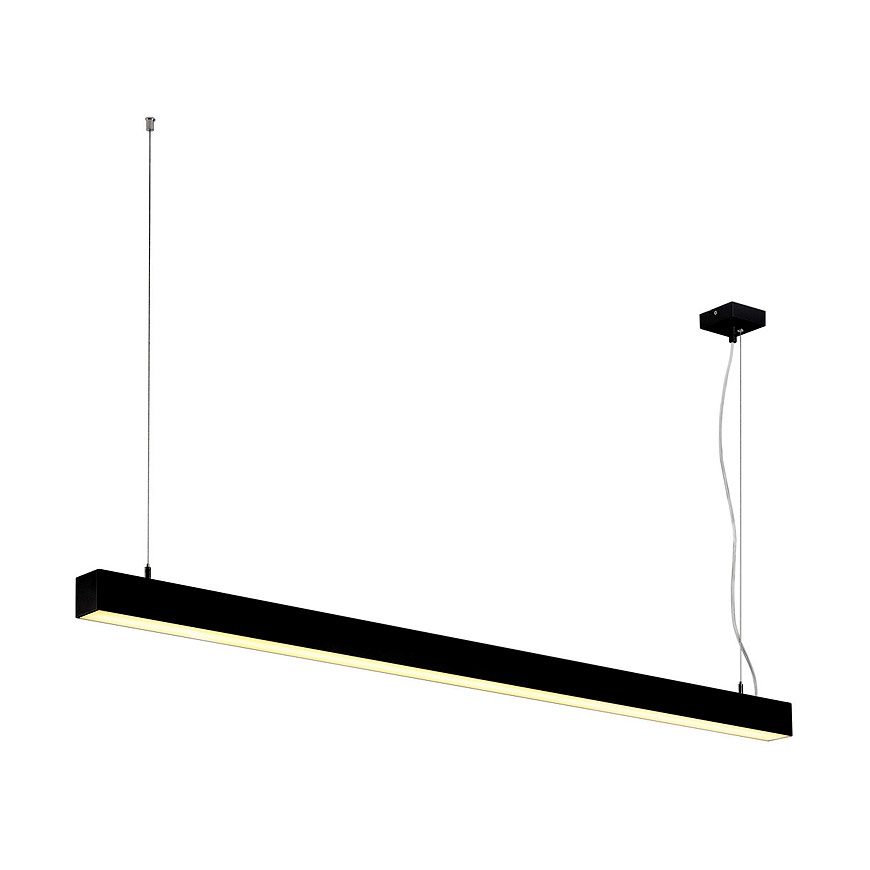 Подвесной светодиодный светильник SLV Q-Line Single Led Dali 155130
