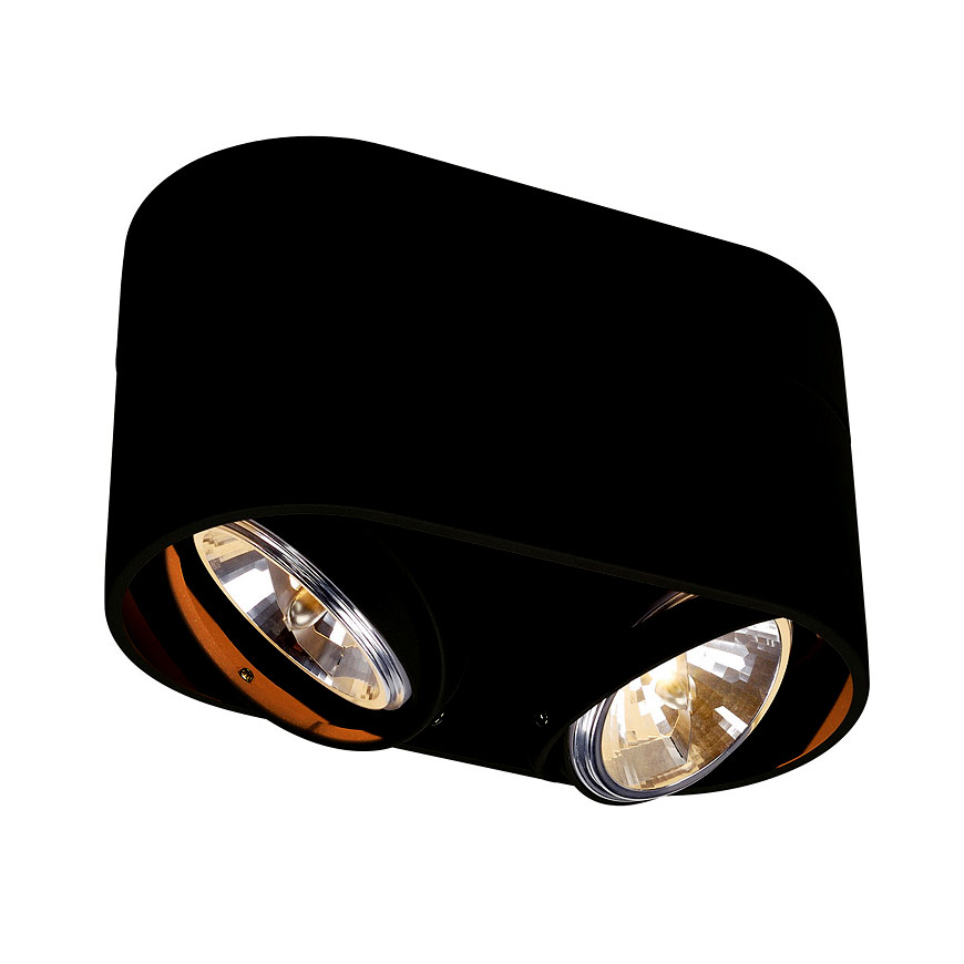 Потолочный светильник SLV Kardamod Round QRB Double 117190