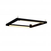 Потолочный светодиодный светильник SLV Open Grill Double Twist 157660