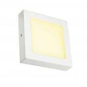 Потолочный светодиодный светильник SLV Senser Square 162973
