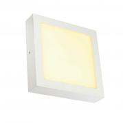 Потолочный светодиодный светильник SLV Senser Square 162983