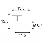 Спот SLV Enola_B Single Spot 152014