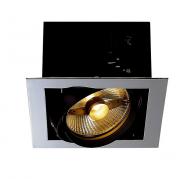 Встраиваемый светильник SLV Aixlight Flat Single ES111 154602
